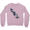chance of scattered showers Crewneck Sweatshirt