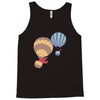 hot bear balloon Tank Top