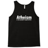 atheism   a non profit organisation Tank Top