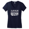 manga section Women's V-Neck T-Shirt