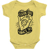 cootie shot (black) Baby Onesie