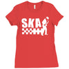 ska Ladies Fitted T-Shirt