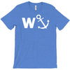 w anchor funny pub joke T-Shirt