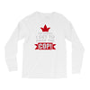 frisk cop leo police wife Long Sleeve Shirts