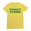 Humboldt Strong Ladies Fitted T-Shirt