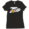 nwt tup Ladies Fitted T-Shirt
