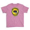 strike first, strike hard, no mercy Youth Tee