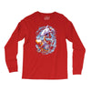 octopus vs shark Long Sleeve Shirts