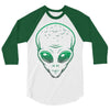 alien 3 3/4 Sleeve Shirt