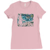 starry wars Ladies Fitted T-Shirt