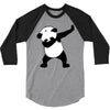 panda3 3/4 Sleeve Shirt