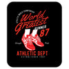 world greatest runner 87 Mousepad