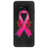 breast cancer pink ribbon Samsung Galaxy S8 Case