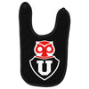 universidad de futbol Baby Bibs
