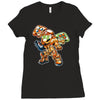 martroid Ladies Fitted T-Shirt