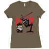 huxter's first order Ladies Fitted T-Shirt
