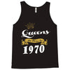 queens are born in 1970 Tank Top