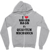 geek chick nr 1 Zipper Hoodie