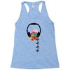 headphone Racerback Tank