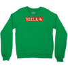 red rizla, ideal gift or birthday present Crewneck Sweatshirt