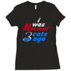 i was normal three cats ago Ladies Fitted T-Shirt