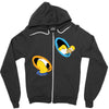 Homer Portal Zipper Hoodie