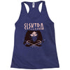 crimson red Racerback Tank