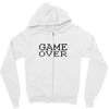 game over Zipper Hoodie