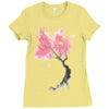 blossom Ladies Fitted T-Shirt