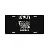 loyalty License Plate