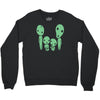 kodama family ghibli Crewneck Sweatshirt