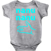 mork and mind Baby Onesie