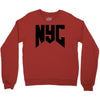 nyc new york city Crewneck Sweatshirt