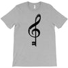 the music is the key T-Shirt