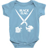 black flag Baby Onesie