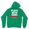 Plays With Cars Unisex Hoodie