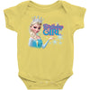 birthday girl Baby Bodysuit