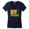 vegeta pride  dragonball z Women's V-Neck T-Shirt