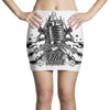 old schol Mini Skirts