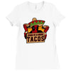 piscina de la muerte   tacos Ladies Fitted T-Shirt