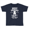 Best Friend Pitbull Toddler T-shirt