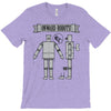 onward robots! &ndash; by chris ware T-Shirt