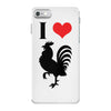 i love cock iPhone 7 Case