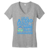 audio engineer tee Women's V-Neck T-Shirt