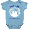 anonymous hacker revolution Baby Onesie