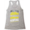 If Things Gets Better With Age Then I Am Approaching Magnificence Racerback Tank