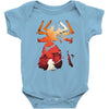 the great battle Baby Bodysuit
