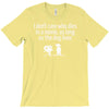 i don't care who dies in a movie T-Shirt