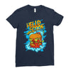 delivery services Ladies Fitted T-Shirt