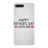 Happy Father's Day I Love Daddy Onesie-Father's Day iPhone 7 Plus Case